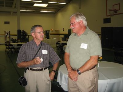 Sunday Party at OLS School
Guests: Stewart Tillis and Kent Jennings
