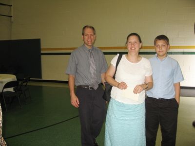 Sunday Party at OLS School
Guests: Garret, Ginger, and Andrew Smith
