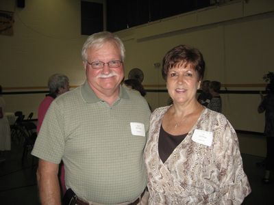 Sunday Party at OLS School
Guests: Echo Road neighbors, Kent and Jo Jennings
