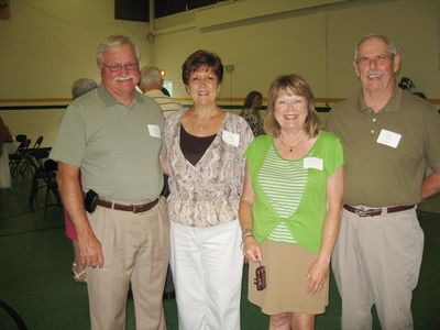 Sunday Party at OLS School
Guests: Kent and Jo Jennings; Nancy and Fred Howey
