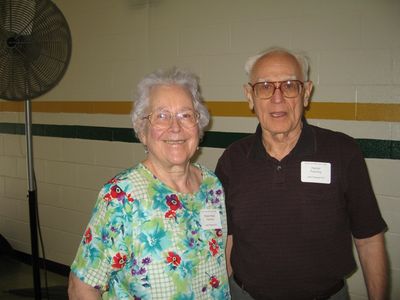 Sunday Party at OLS School
Guests: Eileen and Harold Fanning
