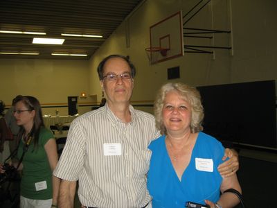 Sunday Party at OLS School
Guests: Ed and Debbie Fanning Carlone

