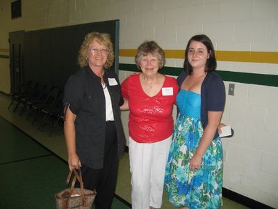 Sunday Party at OLS School
Guests: Cindy Fanning Knowlton; Jan Mack Higham; Amy Knowlton
