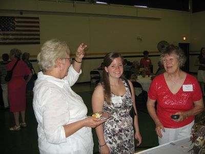 Sunday Party at OLS School
Guests: Barbara Mack Perkins; Katie Higham; Jan Mack Higham
