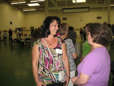 Sunday Party at OLS School
Guests: Cousins, Pam Fanning Chappell and Sue Higham Foley
