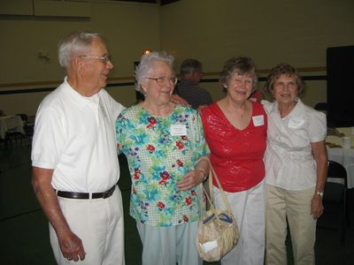 Sunday Party at OLS School
Guests: "The Mack Kids." Joe; Eileen; Janet; and Eleanor.
