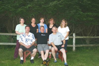 Friday/Saturday Breakfast and Picnic
Picnic: The Higham Children (in order of age)
Joseph; James; John;
Susan Higham Foley; Ann Higham Hughes; Mary Higham Glazer; Jane Higham; Joan Higham Entwistle
