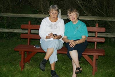 Friday/Saturday Breakfast and Picnic
Picnic: Cathy Mack Wilson and Aunt Jan Mack Higham
