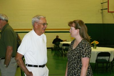 Sunday Party at OLS School
Guests: Uncle Joe Mack and Mary Higham Glazer
