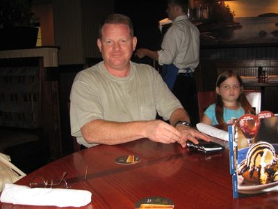 Thursday Trip Home
Night out at Red Lobster: John and Julia Higham
