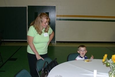 Sunday Party at OLS School
Guests: Joan Higham Entwistle and Cole Entwistle
