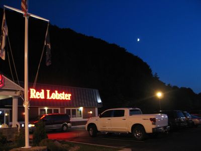 Thursday Trip Home
Night out at Red Lobster before leaving.
