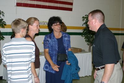 Sunday Party at OLS School
Guests: Riley and Ann Higham Hughes; Pat Fanning Livingston; John Higham
