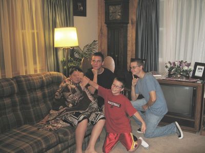 Friday/Saturday Breakfast and Picnic
Picnic: Cousins: Nick; Jake; Thomas; and David Higham reunite.
