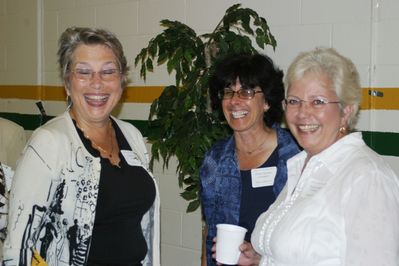 Sunday Party at OLS School
Guests: Cathy Mack Wilson; Pat Fanning Livingston; and Barbara Mack Perkins
