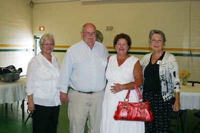 Sunday Party at OLS School
Guests: Barbara Mack Perkins; Dan Mack; Helen Mack; Cathy Mack Wilson
