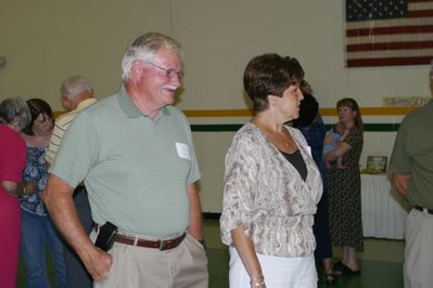 Sunday Party at OLS School
Guests: Kent and Jo Jennings
