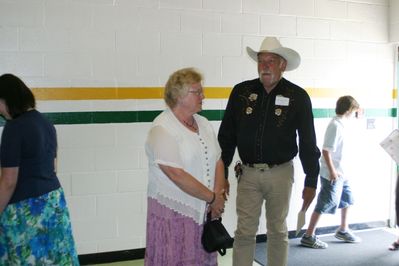 Sunday Party at OLS School
Guests: Roberta Smith Neu and Bernie Neu
