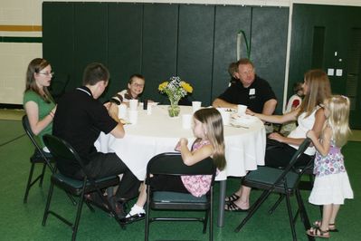 Sunday Party at OLS School
Tables:
