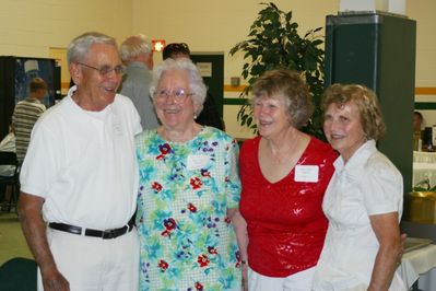 Sunday Party at OLS School
The Mack Siblings: Joe Mack; Eileen Mack Fanning; Jan Mack Higham; Eleanor Mack Paukett
