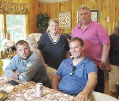 60th Anniversary Party Jack & Jan August 10, 2019
The Ted and Sue Higham Foley Family
Andrew Peter Foley; Susan Elizabeth Higham Foley; Arik Timothy Foley; Edward (Ted) Francis Foley, Jr.
