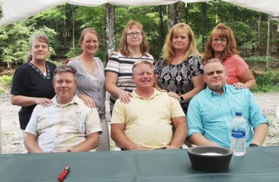 60th Anniversary Party Jack & Jan August 10, 2019
The Higham Children:
Seated: Joeseph Paul Higham; James Michael Higham; John Thomas Higham
Standing: Susan Elizabeth Higham Foley; Ann Marie Higham Hughes; Mary Catherine Higham Glazer; Jane Ellen Higham; Joan Lynn Higham Entwistle

