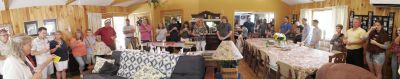 60th Anniversary Party Jack & Jan August 10, 2019
Great Room Panorama 1
Can you identify everyone?
