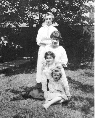 Higham Family
The Four Janes
Top to Bottom:
Sara Jane Higham;
Jane Elliott Higham (Frandsen);
Jane Higham (Brown);
Emma Jane Higham (Smith)
