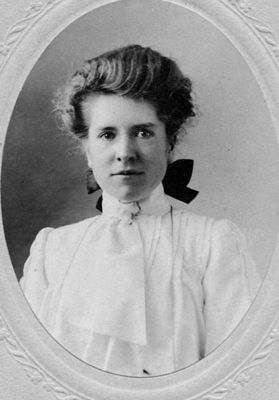 Seubert / Higham Family
Mary Elizabeth Seubert (Higham), wife of W. Ray Higham
