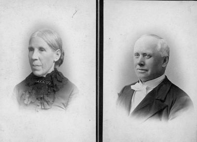 Higham Family
Susanna Cheetham Higham and Joseph Higham
Emigrated from Cheadle, Cheshire, England in 1850
