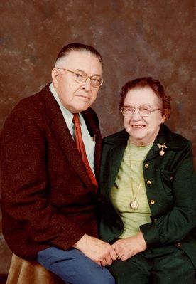 Higham / Walker Family
Wilfred Joseph Higham & Mildred Violet Walker Higham
Married July 25, 1934, Richland, NY
Wilfred, Ham Radio Operator, W2DOP; 
Mildred, Telephone Operator, AT&T
